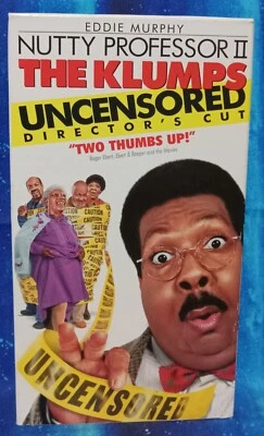 Nutty Professor II - The Klumps - Uncensored Directors Cut (VHS) - Image 1 of 4