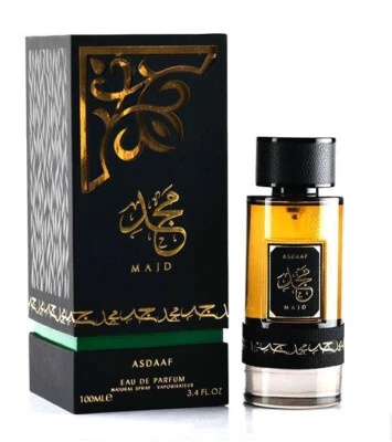 Majd EDP Perfume 100ML By Asdaaf Lattafa 🔥Top Famous Niche Fragrance🔥