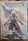 New Assassin's Creed Iii Steelbook (no Game Disc) Pre-order Exclusive Sealed