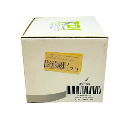 TPI True Parts Incorporated MAF1136 Mass Air Flow Sensor fits Nissan Subaru - Image 1 of 4
