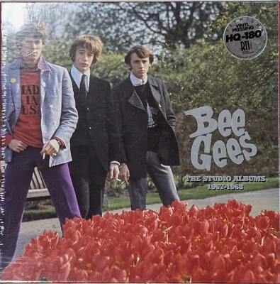 THE BEE GEES The Studio Albums 1967-1968 SEALED 180 Gram 6LP - Image 1 of 2