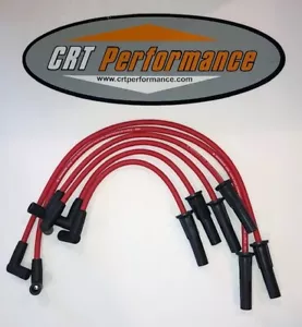 FORD Inline 6 cylinder 1964-83 170,200,250 RED HEI 8mm Spark Plug Wires - USA - Bild 1 von 1