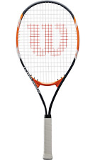 Wilson Matchpoint Tennis Racket Orange/Black Matchpoint XL - New