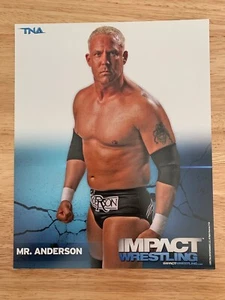 MR. ANDERSON 2011 TNA WRESTLING 8X10 PROMO PHOTO UN-SIGNED WWE ECW WWF AEW WCW - Picture 1 of 2