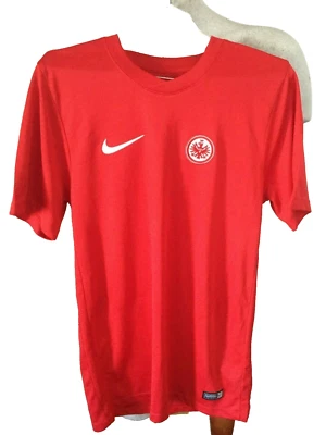 MAGLIA CALCIO NIKE EINTRACHT FRANKFURT MEIER TRIKOT FOOTBALL SHIRT 2015 SIZE S - Bild 1 von 3