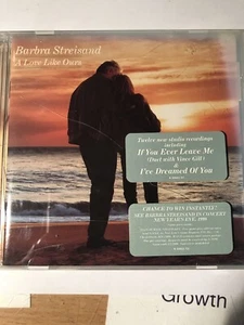 Barbra Streisand ‎– A Love Like Ours ( AUDIO CD 1999 ) - Picture 1 of 2