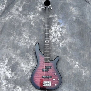 Nuevo Bajo Eléctrico GSR370TRS de 4 Cuerdas Transparente Rojo Sunburst MAD - Imagen 1 de 10