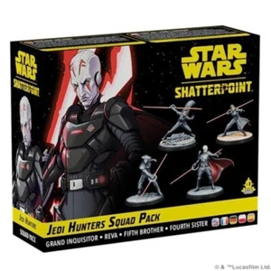 Atomic Mass Games Star Wars Shatterpoint Jedi Hunters Squad Pack SWP12 - Picture 1 of 1