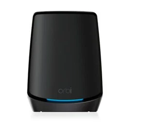 NETGEAR Orbi 860 AX6000 WiFi Satellite Black Edition, Noir, Internal, Mesh-Sate - Photo 1/3