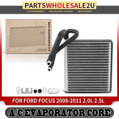 Aleta de placa de núcleo de evaporador de aire acondicionado de aluminio para Ford Focus 2008 2009 aleta de placa 10-11 Foto 1 de 4