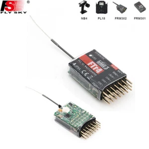 FlySky FTr4 2.4GHz 4CH AFHDS 3 RC Receiver for flysky NB4 PL18 RC Drone - Picture 1 of 7