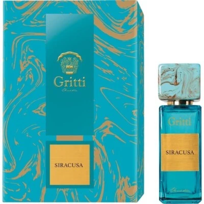 Gritti Siracusa - Eau de Parfum - 100ml - OVP NEU