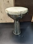Middle Eastern Nickel Plated Brass Darbuka Percussion Drum