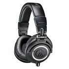 Audio Technica ATH-M50X Closed Back Pro Studio Monitor Headphones - Black   - A5