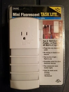 Mini Fluorescent Task Lite - Picture 1 of 3