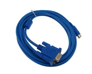 Cavo di programmazione PLC RS232 per Panasonic FP0/FPG/FP-X/FP-M/FP-G - Foto 1 di 1