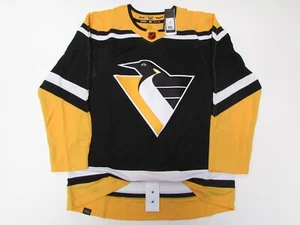 PITTSBURGH PENGUINS AUTHENTIC ADIDAS REVERSE RETRO 2.0 HOCKEY JERSEY - Picture 1 of 2