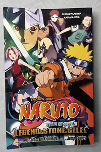 Naruto The Movie: Legend Of The Stone Of Gelel Manga English Graphic Novel - Picture 1 of 13