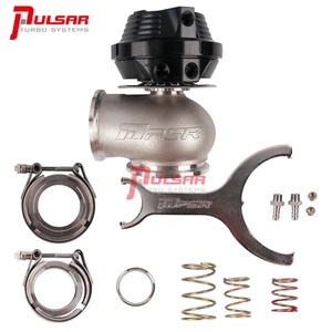 Pulsar Turbo New Generation Black Wastegate 50mm Vband External Wastegate - Bild 1 von 5
