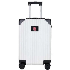 St Louis Cardinals Premium 2-Toned 21" Carry-On Hardcase - Picture 1 of 6