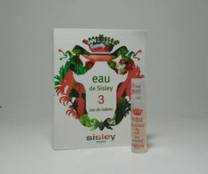 SISLEY EAU de Sisley 3 0.04 OZ Eau de Toilette VIAL - Picture 1 of 1