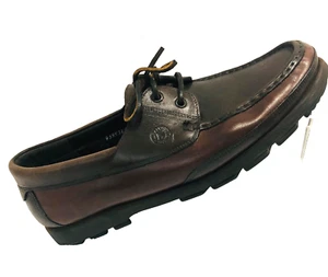 Mephisto Ralyx Bootshalbschuh Herren 11,5 Slipper Schnürschuhe Deckschuhe Braun - Bild 1 von 11
