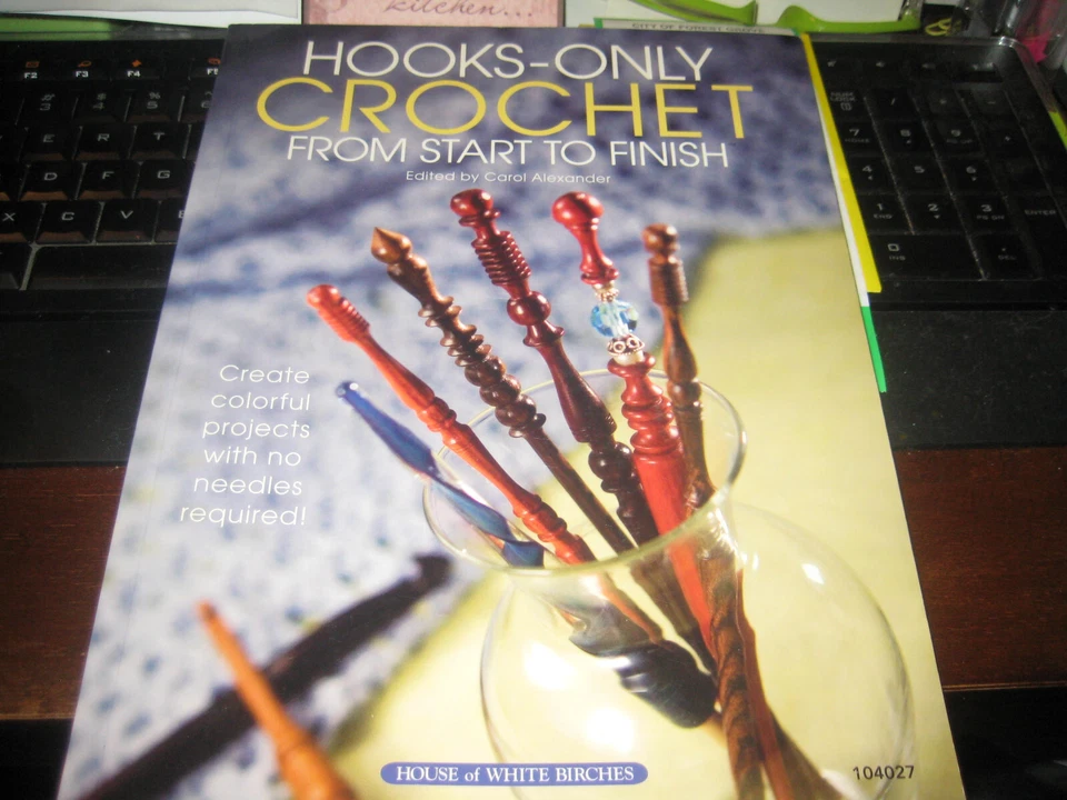 HB HOOKS-ONLY CROCHET FROM START TO FINISH 53 DESIGNS - Image 1 of 1