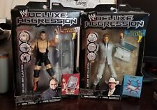 2007/8 WWE Jakks Pacific  Deluxe Agression Taz And JBL 2pk Set. 