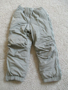 US Military Gen III Extreme Cold Weather Grey Trousers - Multiple Sizes