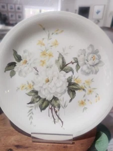 WH Grindley & Co Gardenia Plate Made in England - Picture 1 of 5