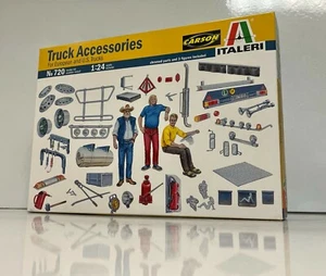 Accesorios para camiones Italeri 720 1:24 embalaje original - Imagen 1 de 1