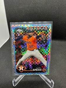 2024 Alex Speas (RC) Topps Chrome Update Rookie X-Fractor #USC175 - Picture 1 of 2