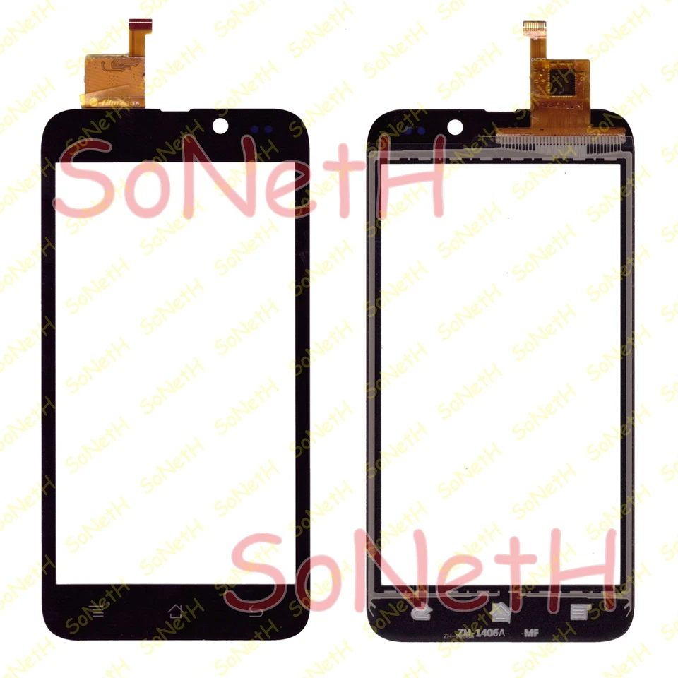 Vetro Vetrino Touch screen Digitizer 4,5" NGM Dynamic Racing 2 Nero - Immagine 1 di 1