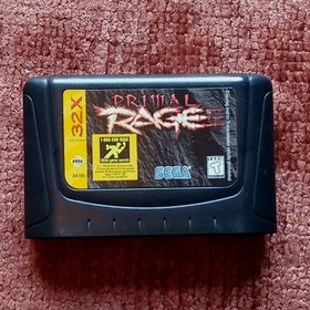 Primal Rage Sega 32X