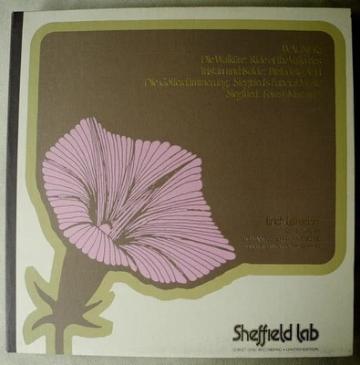 SHEFFIELD LAB Leinsdorf LAPO Wagner Die Walkure Ride Of Valkyries Nr MINT book - Image 1 of 4