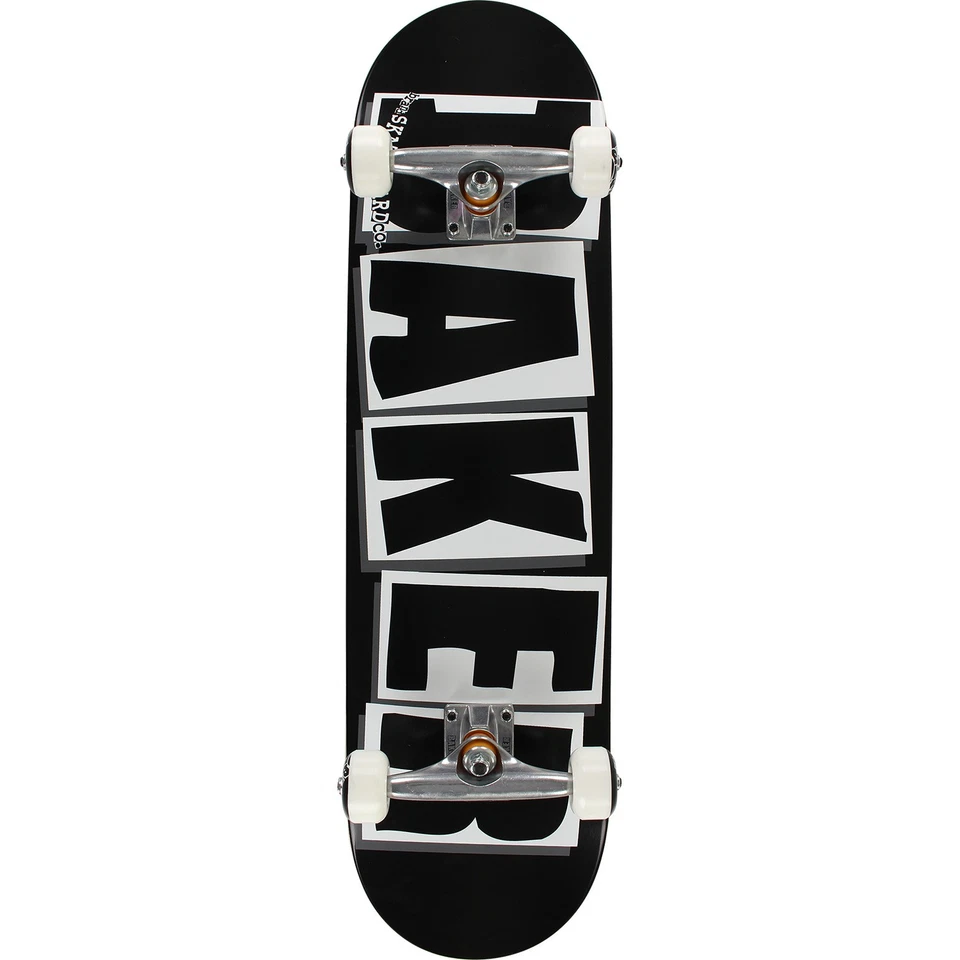 Monopatín completo con logotipo de marca Baker Skateboards - 8,25" x 32" Foto 1 de 1