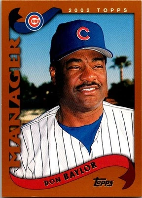2002 Topps #280 Don Baylor - Image 1 of 2