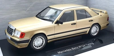 Model Car Group 1/18 Scale MCG18342 - Mercedes-Benz W124 Tuning - Met. Beige - Image 1 of 4