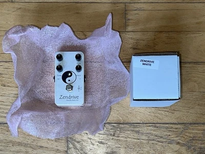 Lovepedal Hermida Audio Zendrive - Blanco Foto 1 de 4