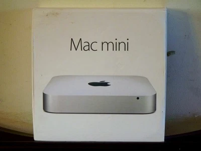 Apple Mac Mini, A1347/MGEQ2LL/A,  i5-4308U, 8GB, 1 TB (Fusion), BNIB - Image 1 of 4