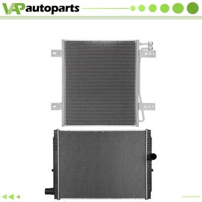 For 2003 International Harvester 9900i SFA Radiator & Condenser Cooling Assembly Foto 1 de 4