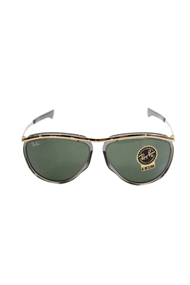 Ray-Ban Unisex Adults Aviator Olympian Sunglasses Black - Image 1 of 4