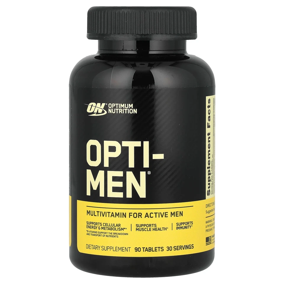 Opti-Men®, multivitamínico para homens ativos, 90 comprimidos - Imagem 1 de 3