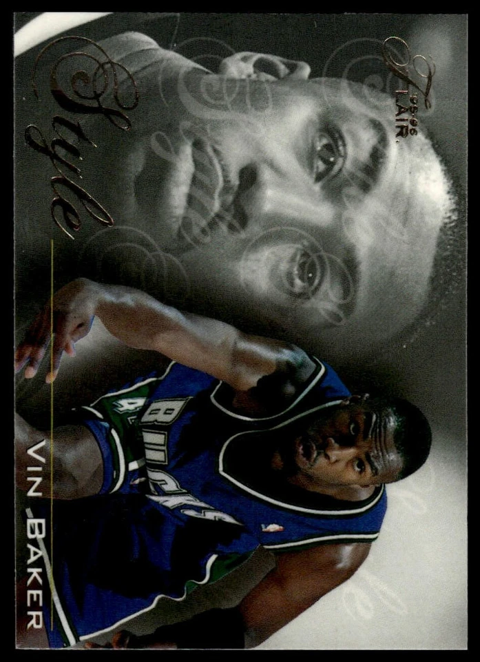 1995-96 Flair #229 Vin Baker - Image 1 of 2