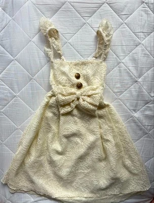 LIZ LISA Big ribbon dress Free Size - image 1 of 3