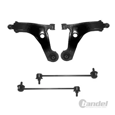 2 bracci trasversali + aste di accoppiamento adatti per Chevrolet Daewoo Lacetti Nubira - Immagine 1 di 2