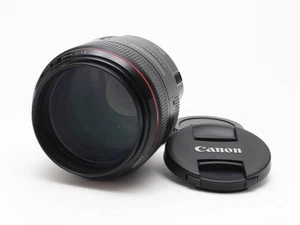 【Sehr Gut】 Canon EF 85mm F1.2L USM Schwarz aus JAPAN - Bild 1 von 5