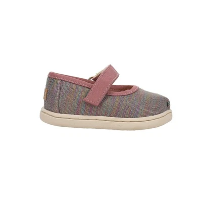 TOMS Glimmer Mary Jane  Toddler Girls Size 4 M Flats Casual 10017776T - Image 1 of 4