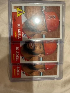Jo Adell 2021 Topps Living Set 386 RC Los Angeles Angels Baseball Card Rookie - Picture 1 of 1