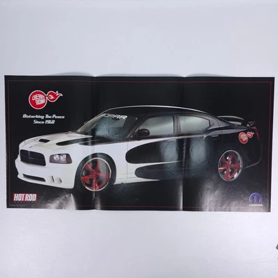 Cherry Bomb Charger Ad Print Hot Rod June 2007 Disturbing The Peace Promo Car - Image 1 of 4